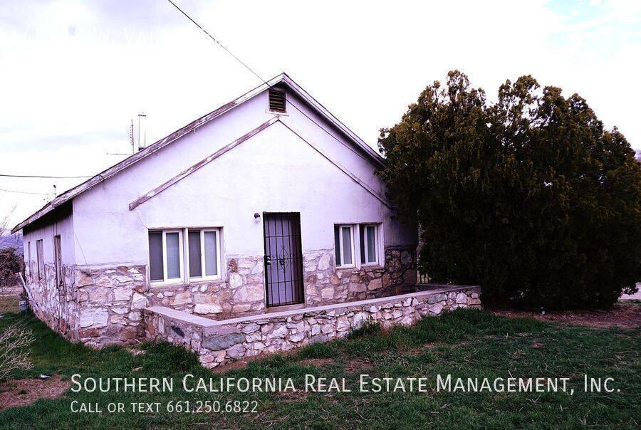 House for rent at 48518 W Valley Blvd, Tehachapi, CA 93561