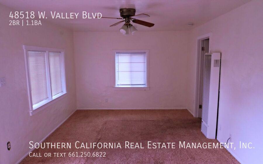 House for rent at 48518 W Valley Blvd, Tehachapi, CA 93561
