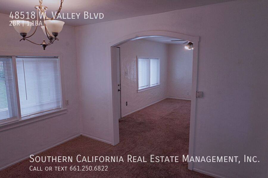 House for rent at 48518 W Valley Blvd, Tehachapi, CA 93561