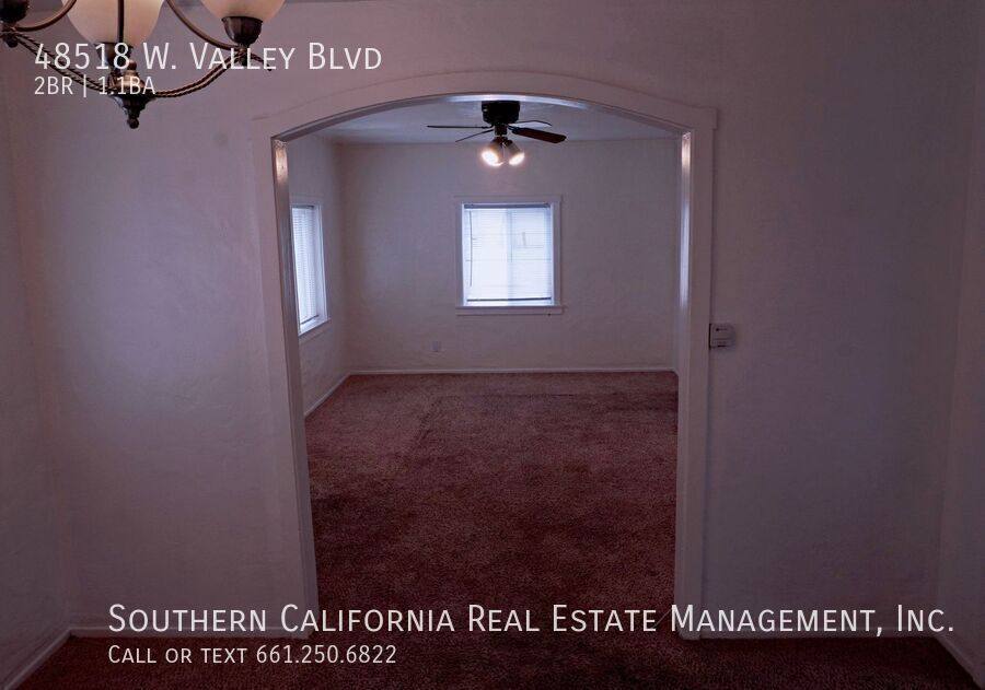 House for rent at 48518 W Valley Blvd, Tehachapi, CA 93561
