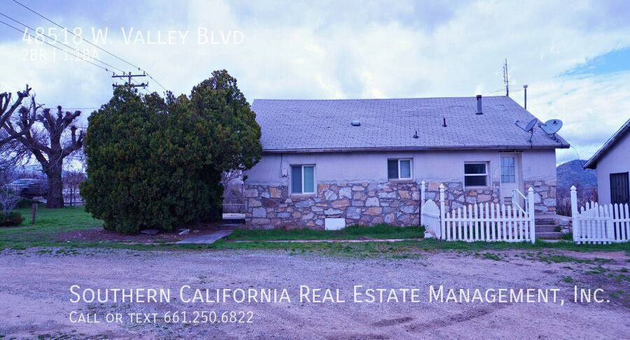 House for rent at 48518 W Valley Blvd, Tehachapi, CA 93561