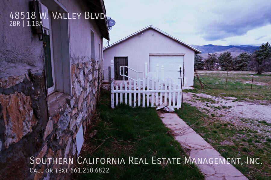 House for rent at 48518 W Valley Blvd, Tehachapi, CA 93561