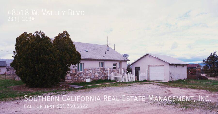 House for rent at 48518 W Valley Blvd, Tehachapi, CA 93561