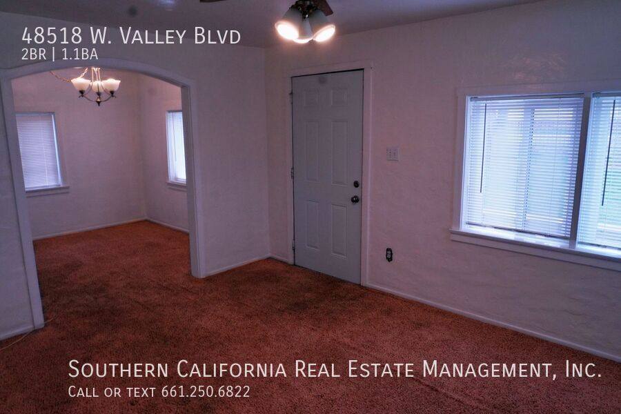 House for rent at 48518 W Valley Blvd, Tehachapi, CA 93561
