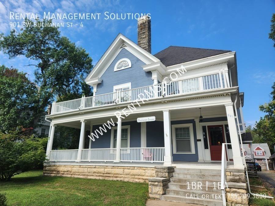 Apartment for rent at 901 SW Buchanan St #4, Topeka, KS 66606