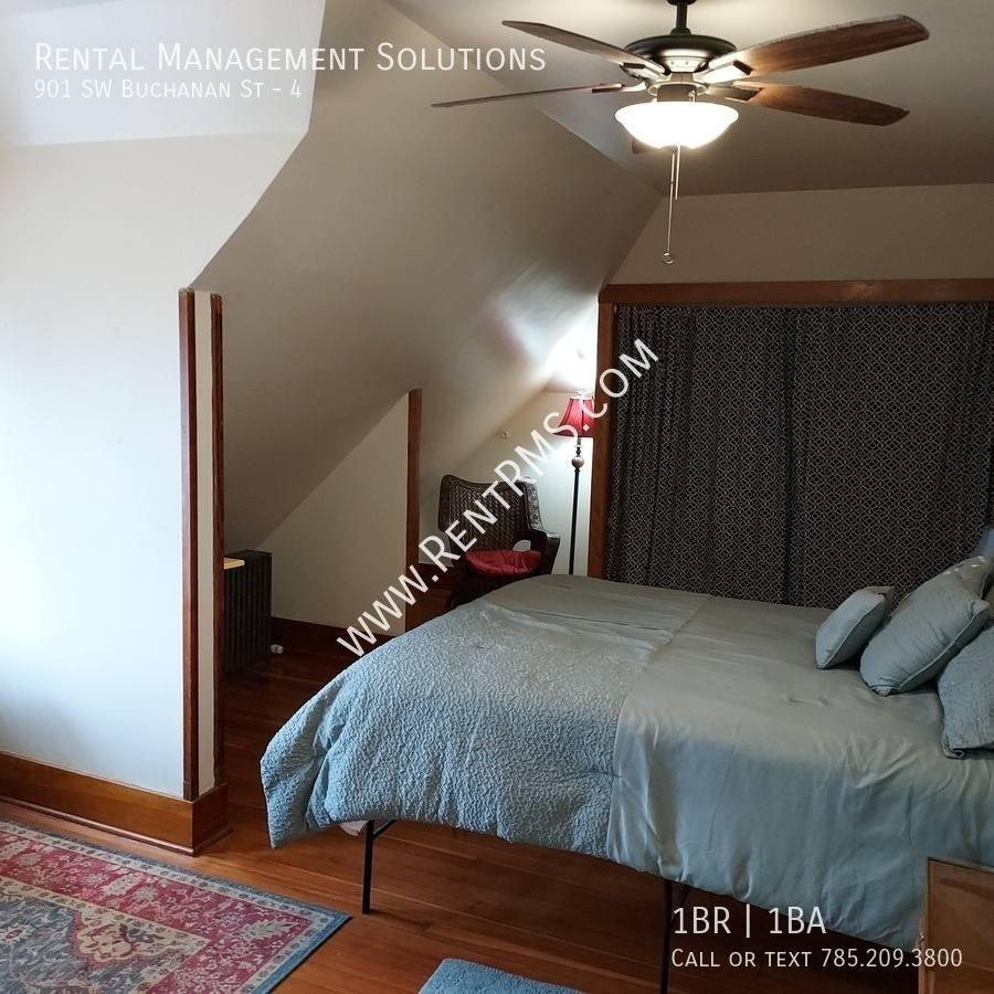 Apartment for rent at 901 SW Buchanan St #4, Topeka, KS 66606