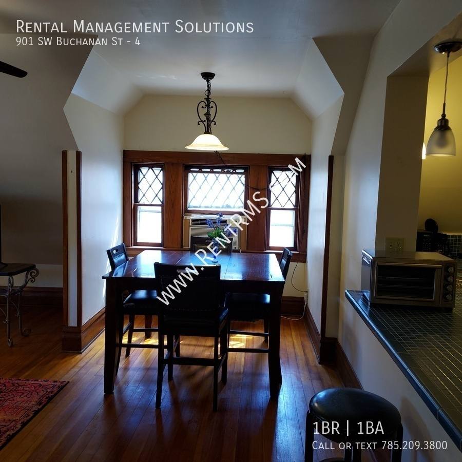 Apartment for rent at 901 SW Buchanan St #4, Topeka, KS 66606