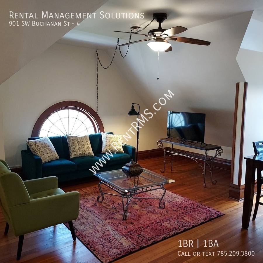 Apartment for rent at 901 SW Buchanan St #4, Topeka, KS 66606