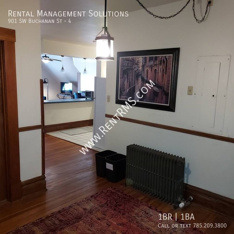 Apartment for rent at 901 SW Buchanan St #4, Topeka, KS 66606