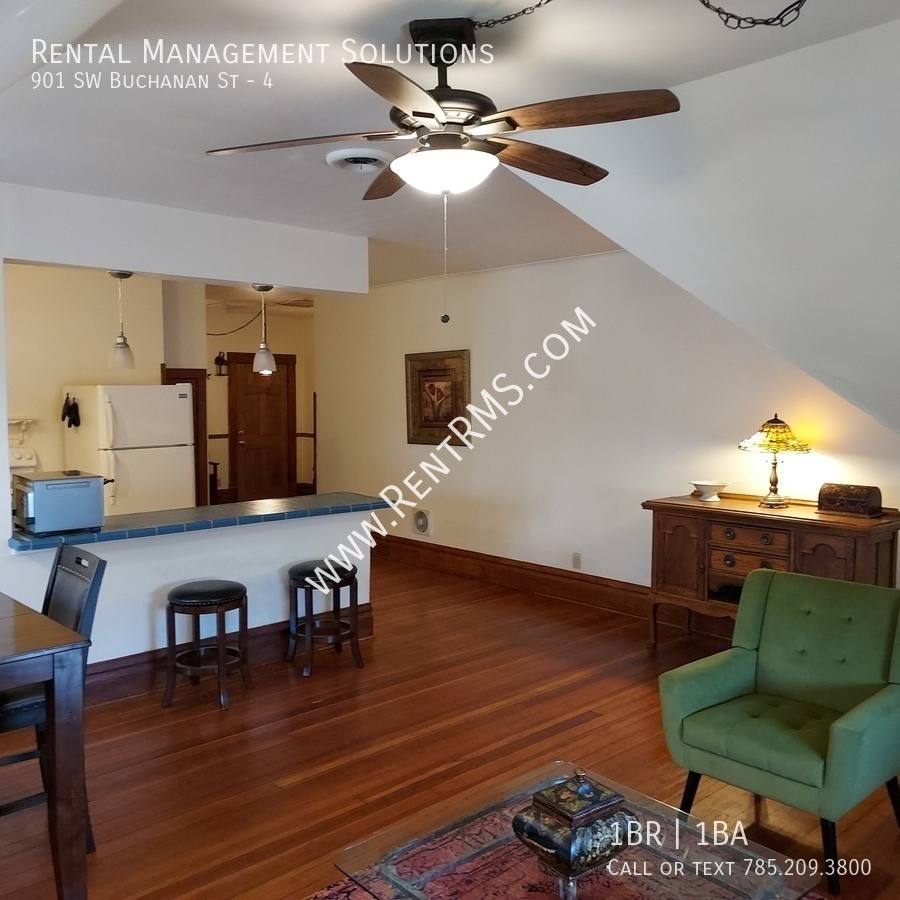 Apartment for rent at 901 SW Buchanan St #4, Topeka, KS 66606