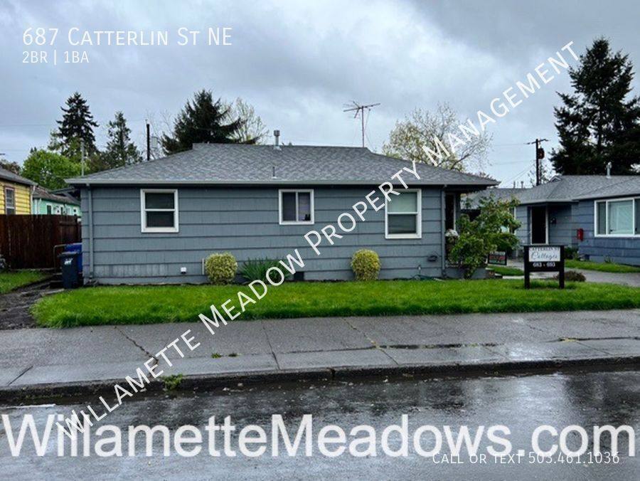 Apartment for rent at 687 Catterlin St NE, Salem, OR 97301