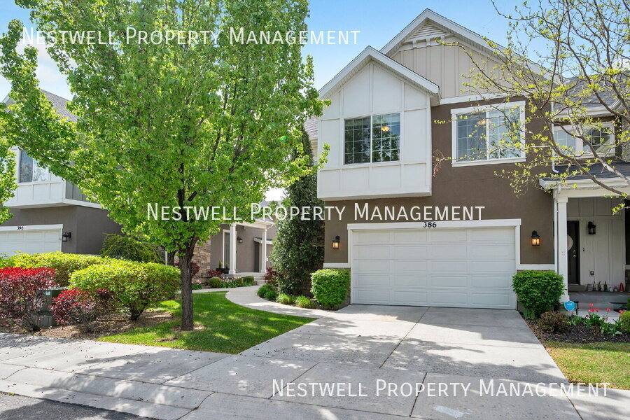 Townhouse for rent at 386 E Union Farm Dr, Midvale, UT 84047