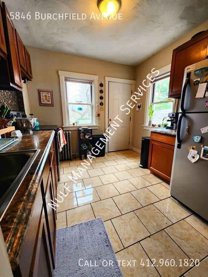 Apartment for rent at 5846 Burchfield Ave, Pittsburgh, PA 15217