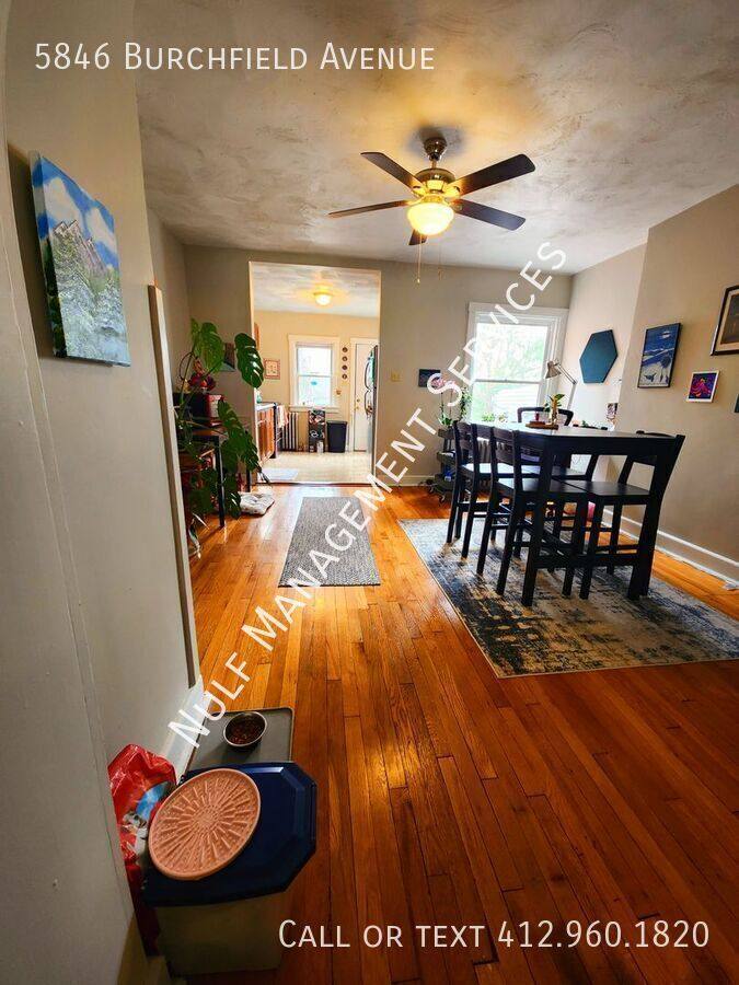 Apartment for rent at 5846 Burchfield Ave, Pittsburgh, PA 15217