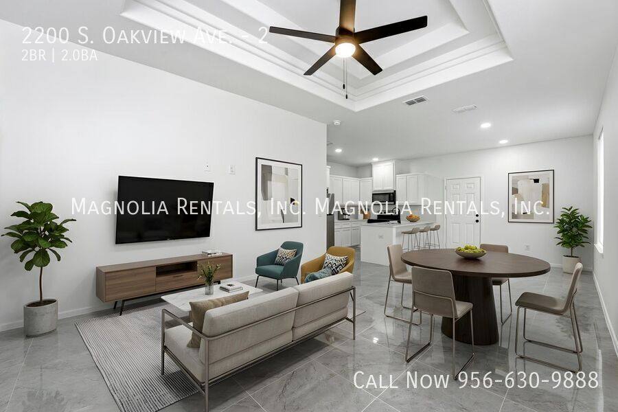 Condo for rent at 2200 S Oakview Ave #2, Edinburg, TX 78542