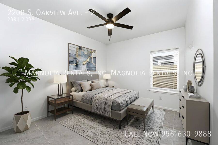 Condo for rent at 2200 S Oakview Ave #2, Edinburg, TX 78542
