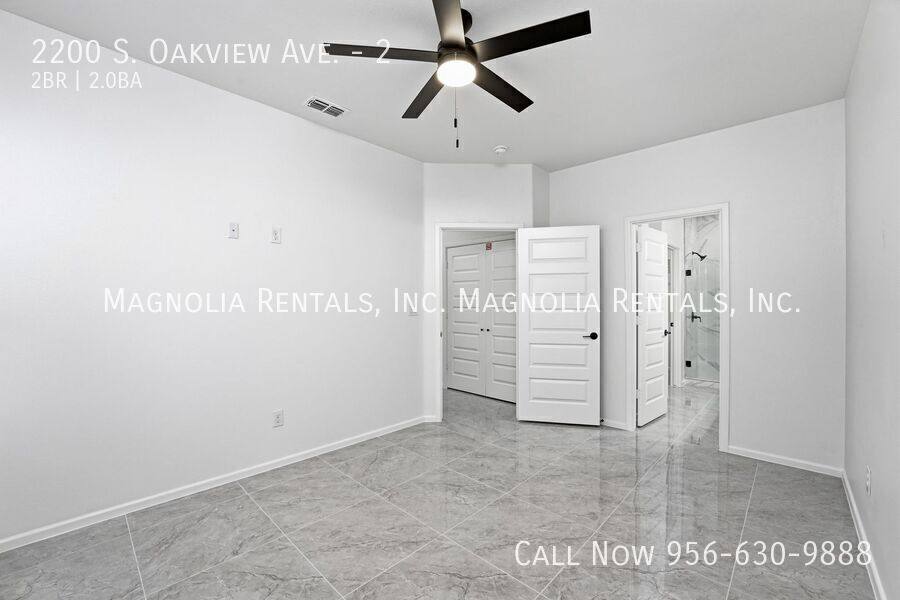 Condo for rent at 2200 S Oakview Ave #2, Edinburg, TX 78542