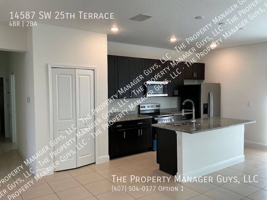 House for rent at 14587 SW 25th Terrace, Ocala, FL 34473