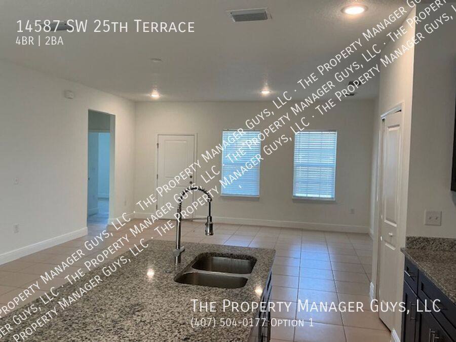House for rent at 14587 SW 25th Terrace, Ocala, FL 34473