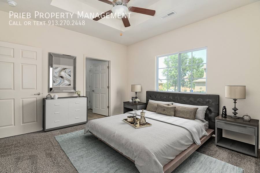 Townhouse for rent at 22161 W 124th Place #BUILDING 6, Olathe, KS 66061