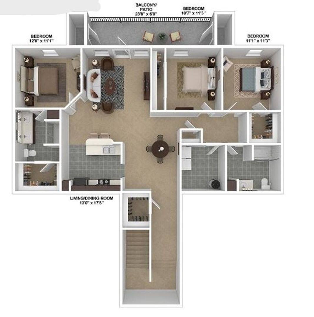 Apartment for rent at 3000 Stoneybrook Lane, Erlanger, KY 41018