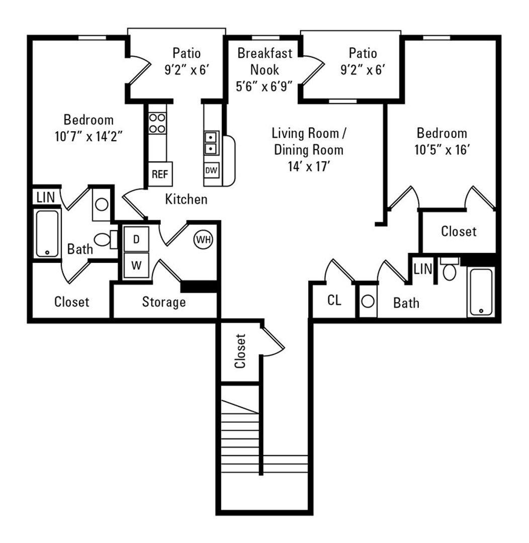 Apartment for rent at 3000 Stoneybrook Lane, Erlanger, KY 41018