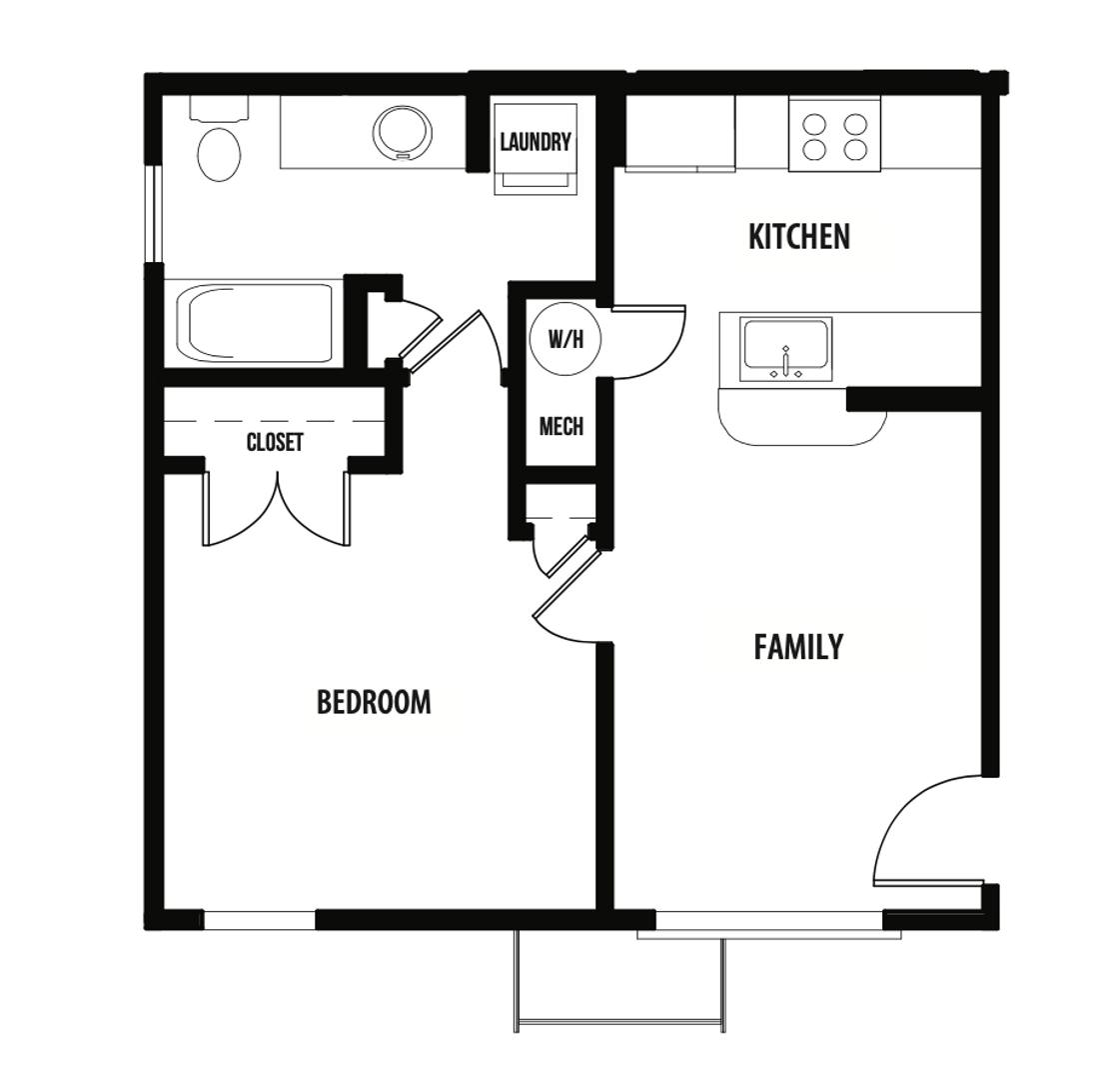 Apartment for rent at 807 N O'Neil St, Clayton, NC 27520