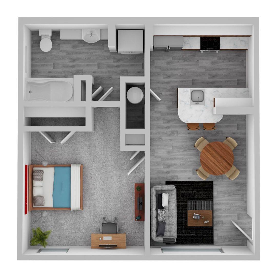 Apartment for rent at 807 N O'Neil St, Clayton, NC 27520