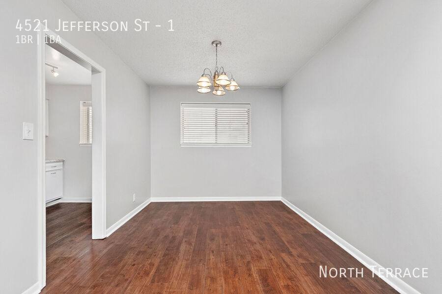 Apartment for rent at 4521 Jefferson St #1, Kansas City, MO 64111