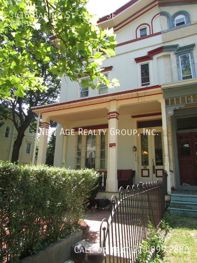 Apartment for rent at 3416 Baring St #3F, Philadelphia, PA 19104