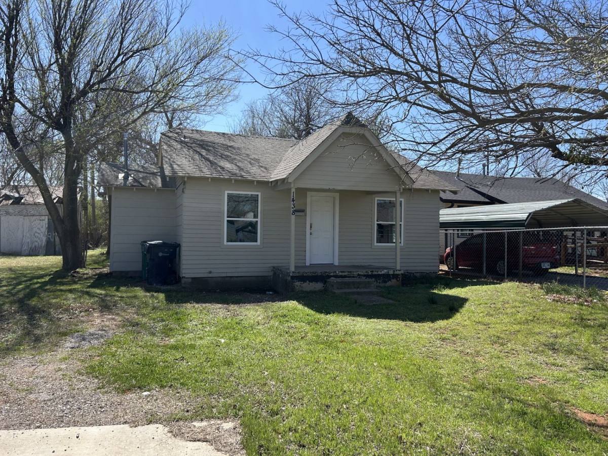 House for rent at 1438 NE 27th St, Oklahoma City, OK 73111