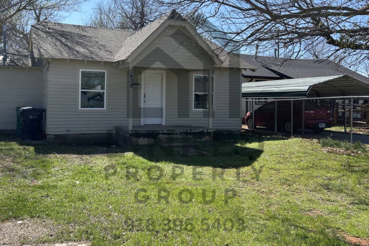 House for rent at 1438 NE 27th St, Oklahoma City, OK 73111