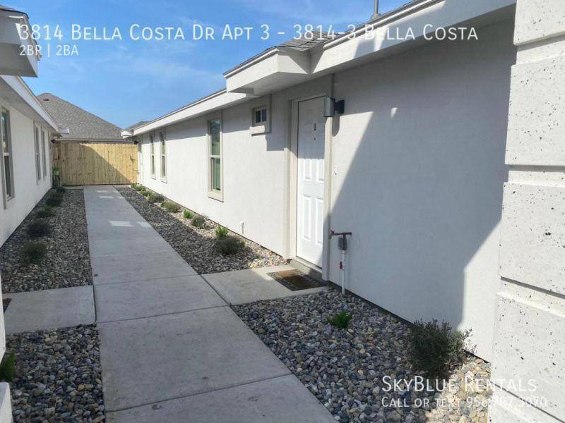 Apartment for rent at 3814 Bella Costa Dr #3, Weslaco, TX 78596
