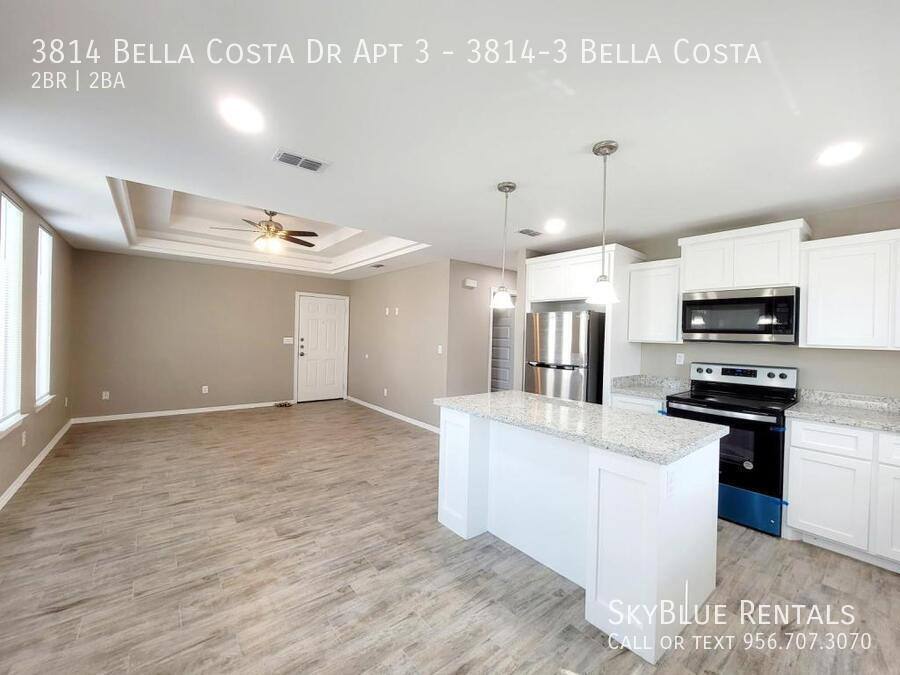 Apartment for rent at 3814 Bella Costa Dr #3, Weslaco, TX 78596