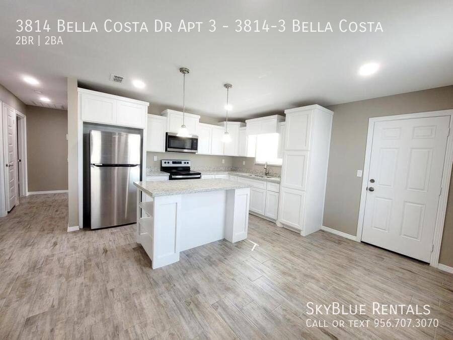 Apartment for rent at 3814 Bella Costa Dr #3, Weslaco, TX 78596