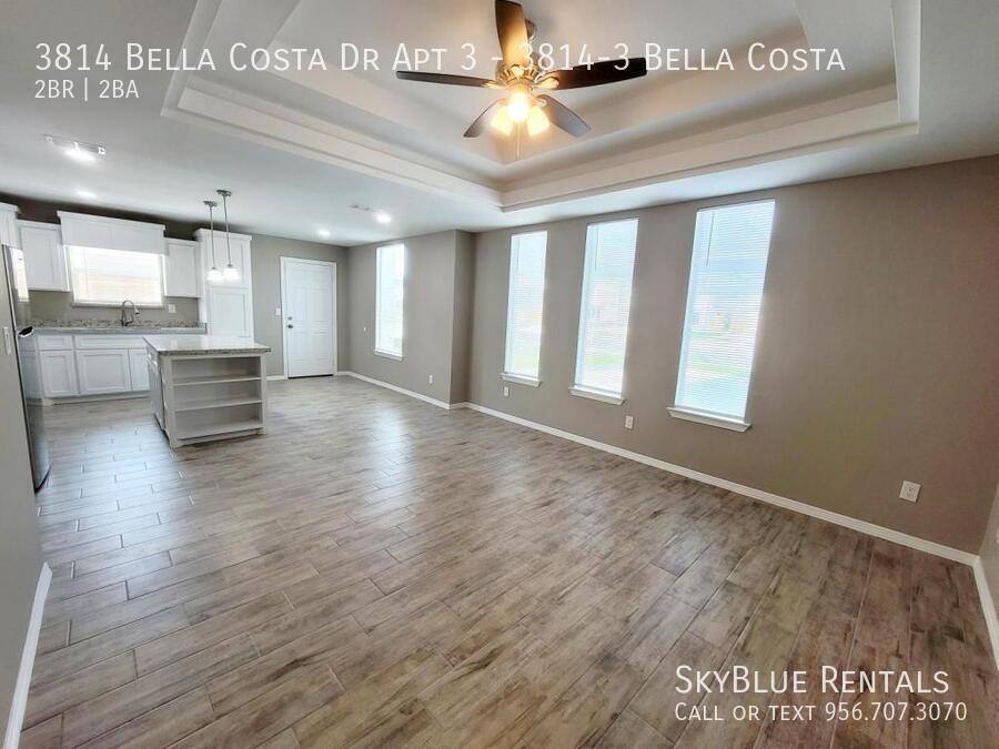 Apartment for rent at 3814 Bella Costa Dr #3, Weslaco, TX 78596