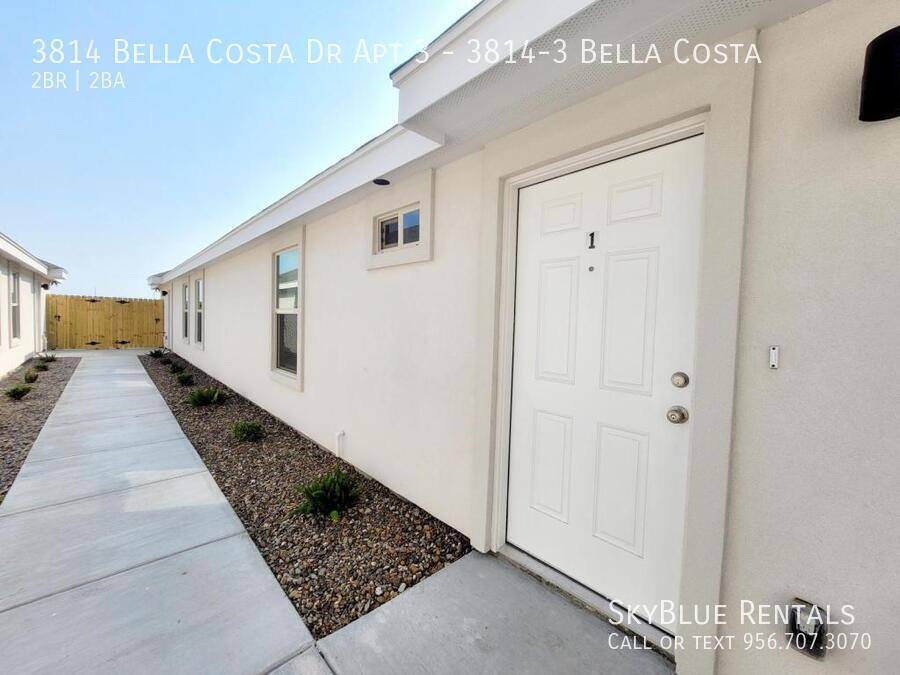 Apartment for rent at 3814 Bella Costa Dr #3, Weslaco, TX 78596