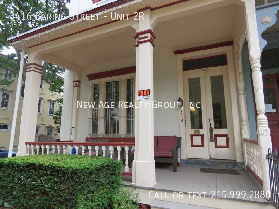 Apartment for rent at 3416 Baring St #2R, Philadelphia, PA 19104