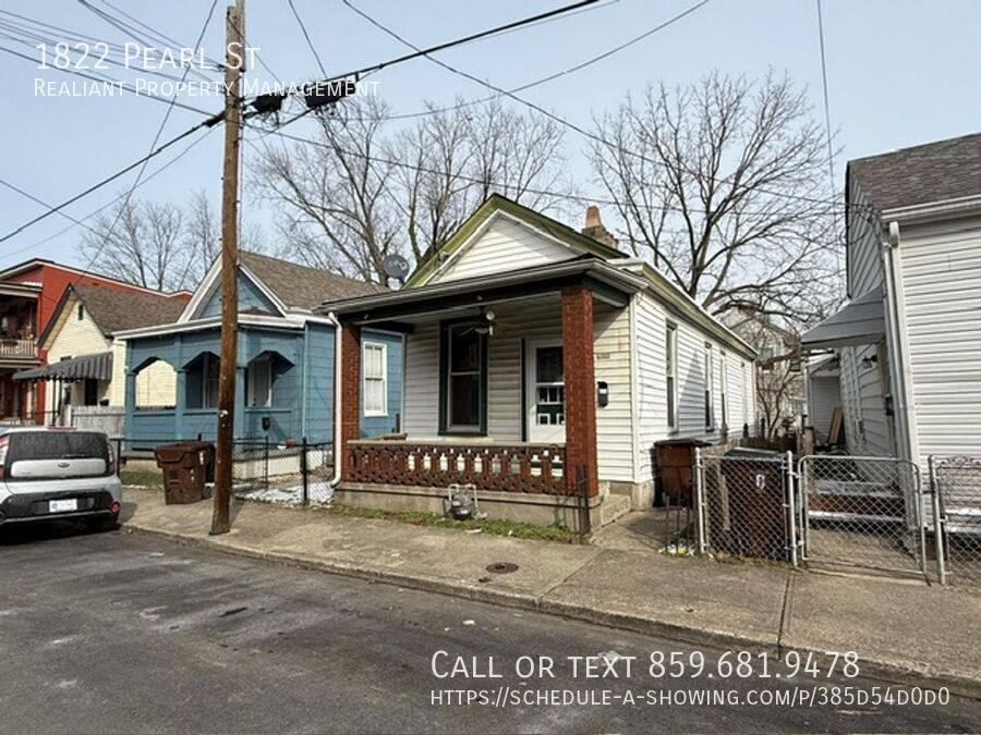 House for rent at 1822 Pearl St, Covington, KY 41014