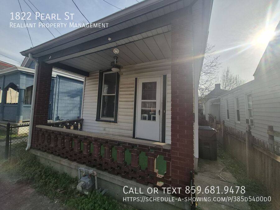House for rent at 1822 Pearl St, Covington, KY 41014