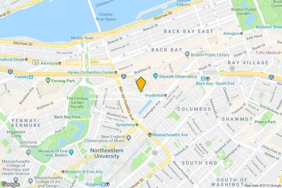 Apartment for rent at 30 Dalton #2106, Boston, MA 02115