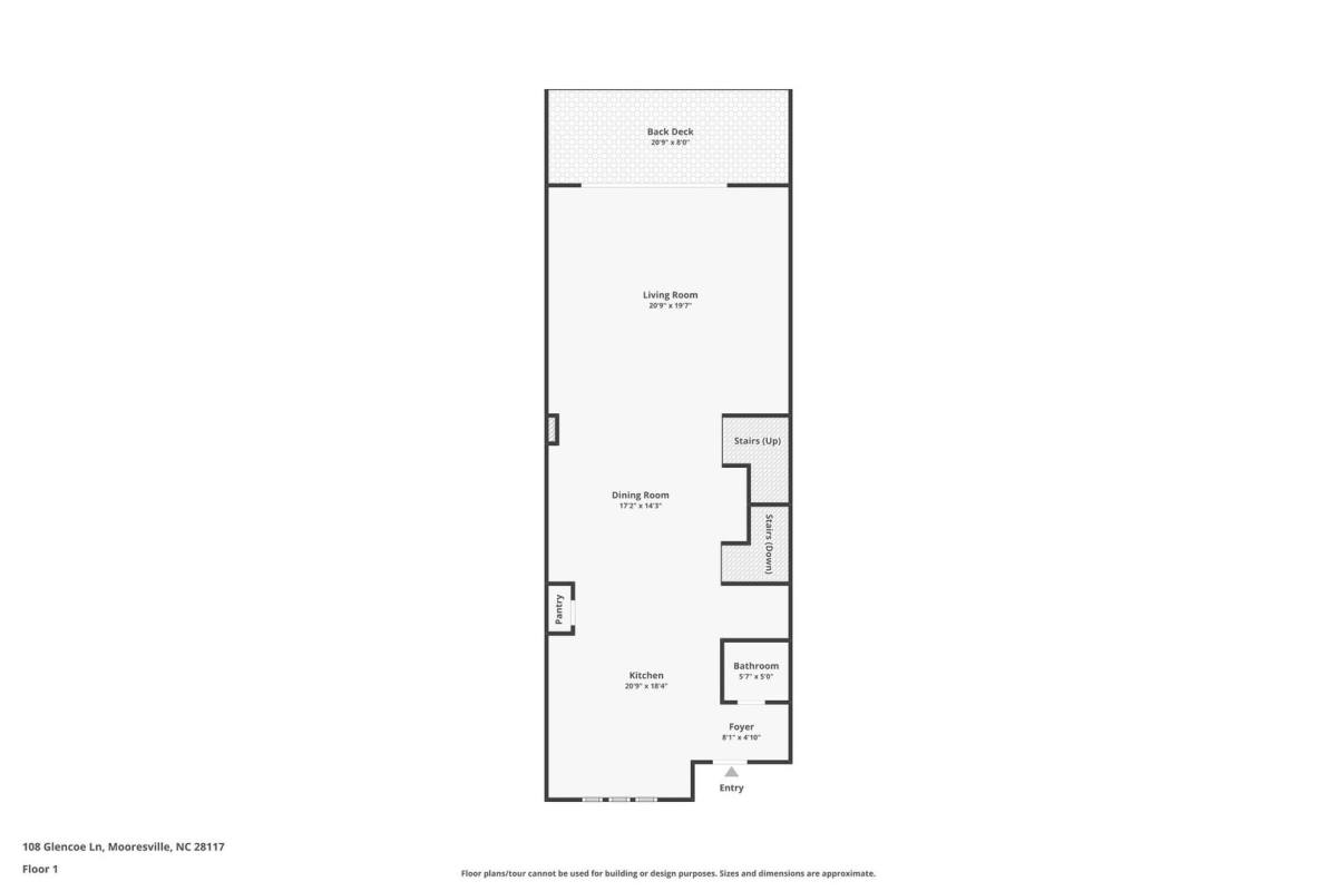 Townhouse for rent at 120 Glencoe Lane #104, Mooresville, NC 28117