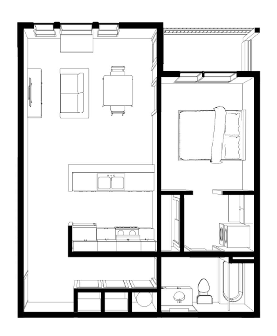 Apartment for rent at 13655 SW Jenkins Rd, Beaverton, OR 97005