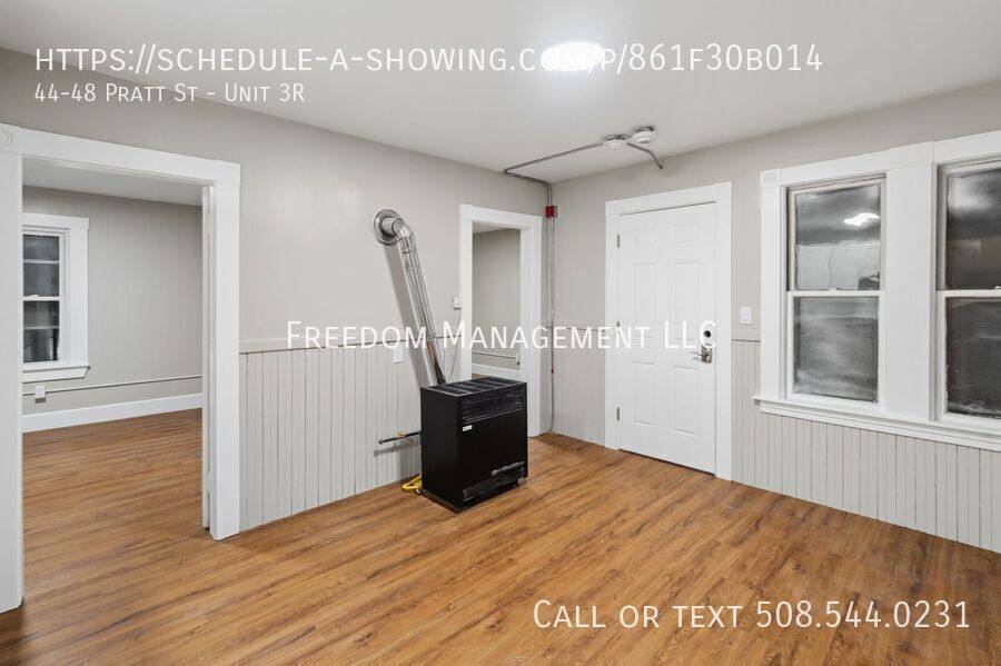 Apartment for rent at 44-48 Pratt St #3R, Fitchburg, MA 01420