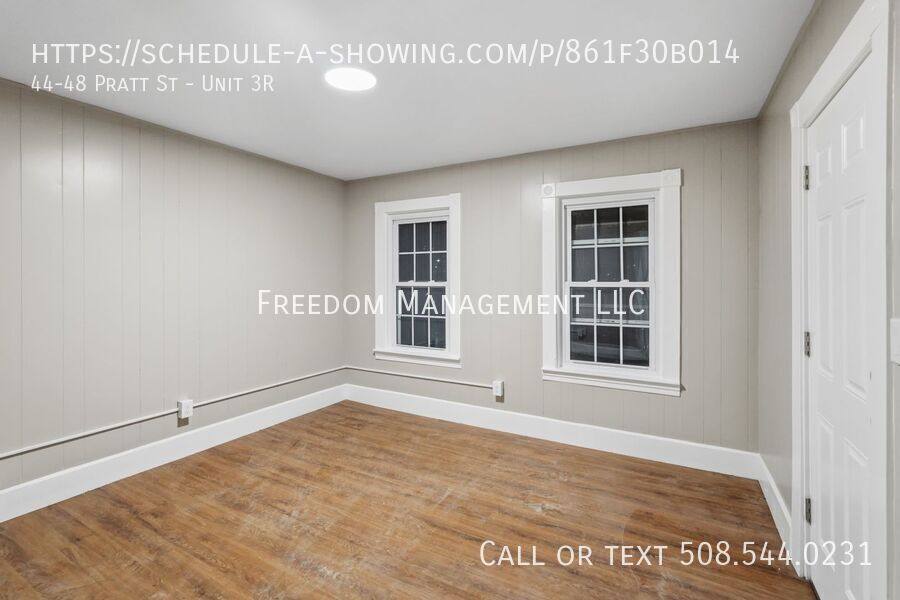 Apartment for rent at 44-48 Pratt St #3R, Fitchburg, MA 01420