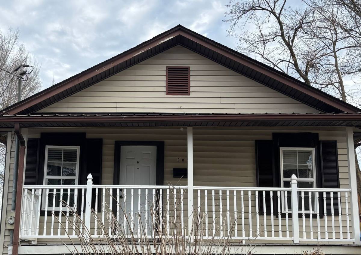 House for rent at 205 W 10th Ave, Johnson City, TN 37604