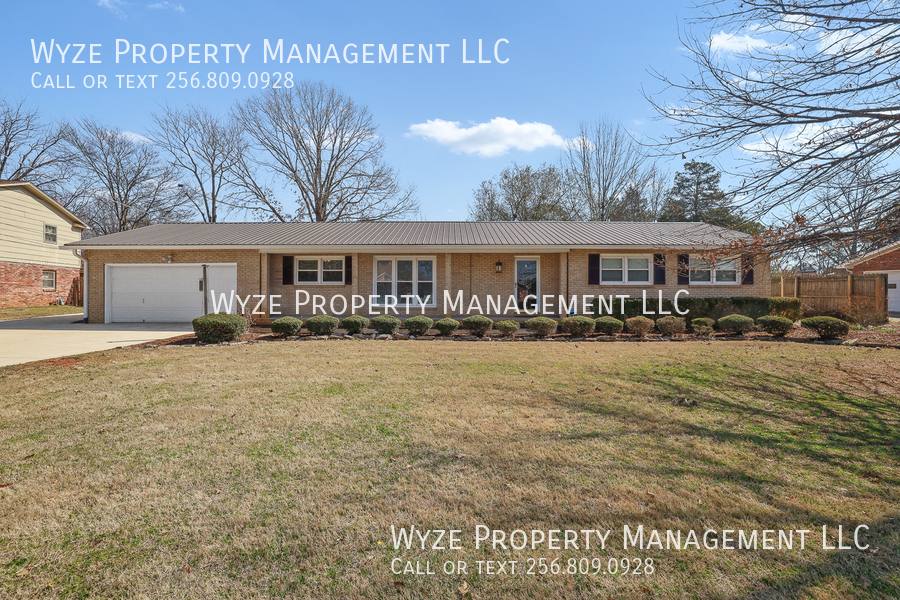 House for rent at 2105 Manassas Dr SW, Huntsville, AL 35803