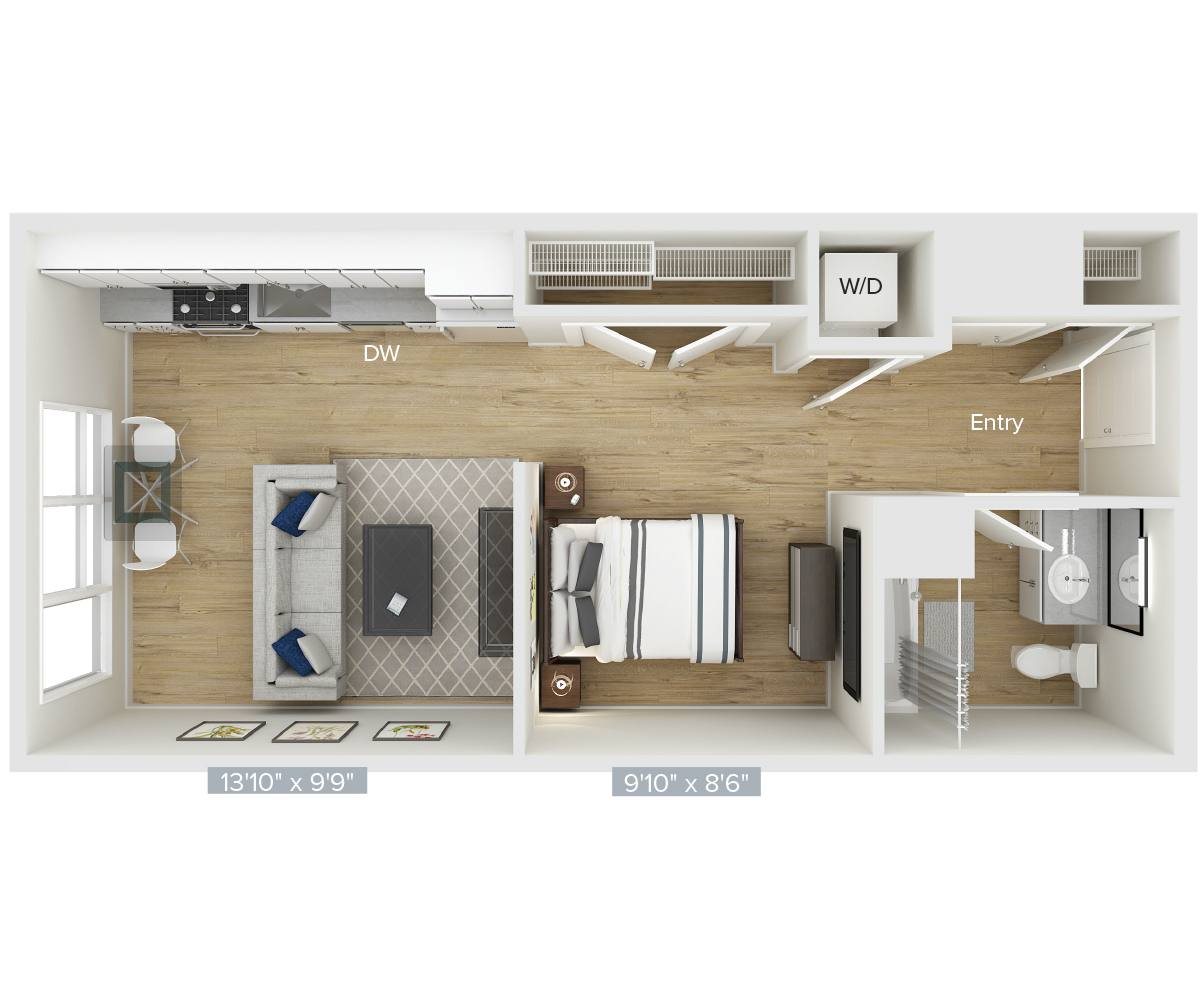 Apartment for rent at 861 Broadway #115, Saugus, MA 01906