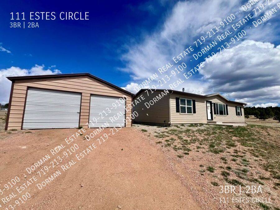House for rent at 111 Estes Circle, Florissant, CO 80816