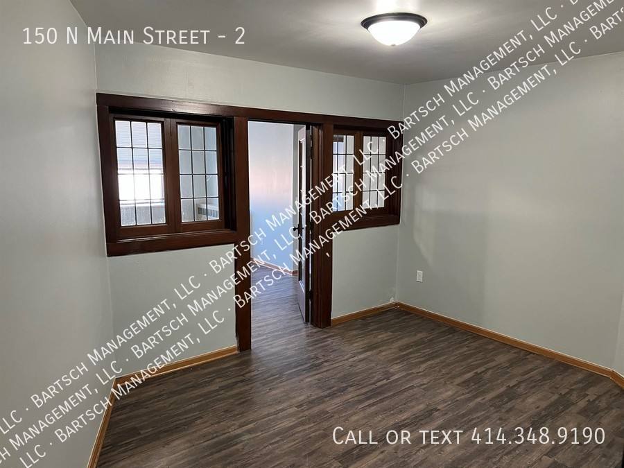 Apartment for rent at 150 N Main St #2, West Bend, WI 53095